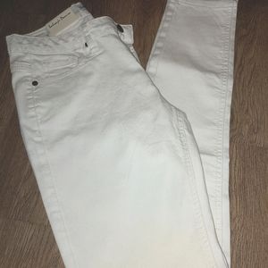 White Jeans